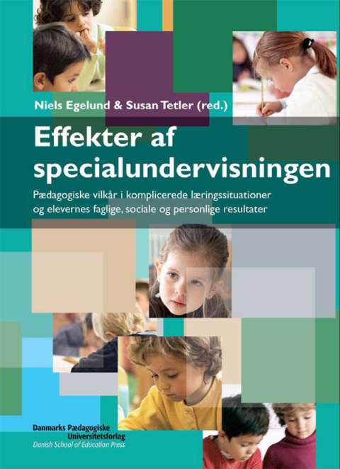 Cover image for book Effekter af specialundervisningen