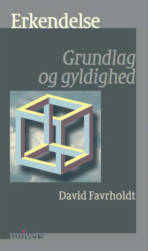 Cover image for book Erkendelse