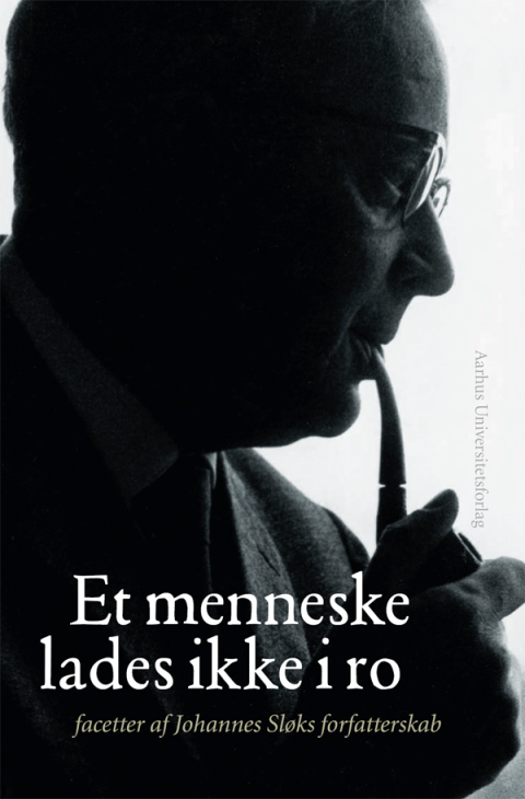 Cover image for book Et menneske lades ikke i ro