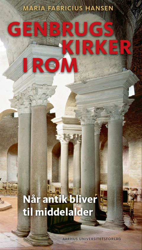 Cover image for book Genbrugskirker i Rom
