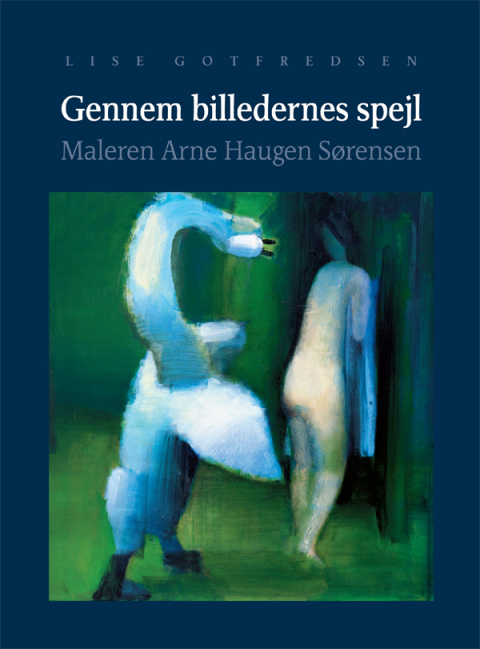 Cover image for book Gennem billedernes spejl