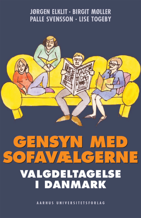 Cover image for book Gensyn med sofavælgerne
