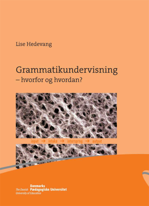 Cover image for book Grammatikundervisning