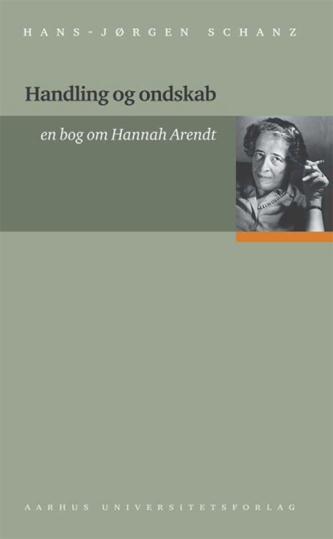 Cover image for book Handling og ondskab