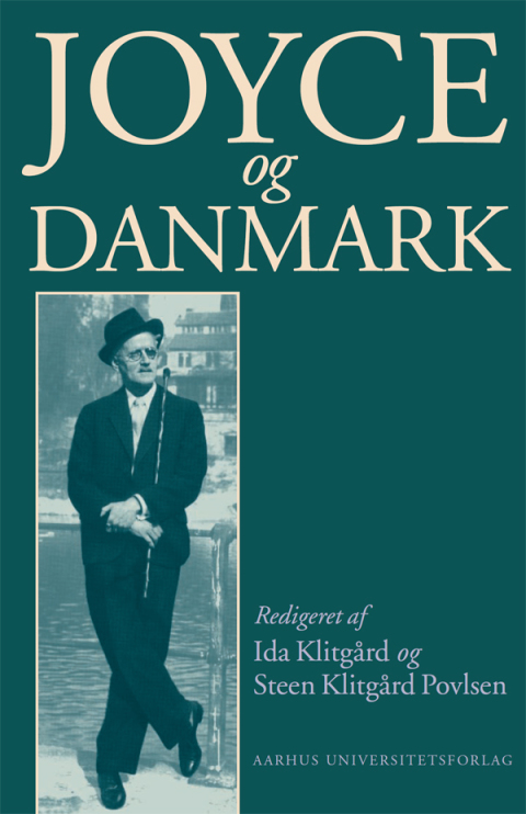 Cover image for book Joyce og Danmark