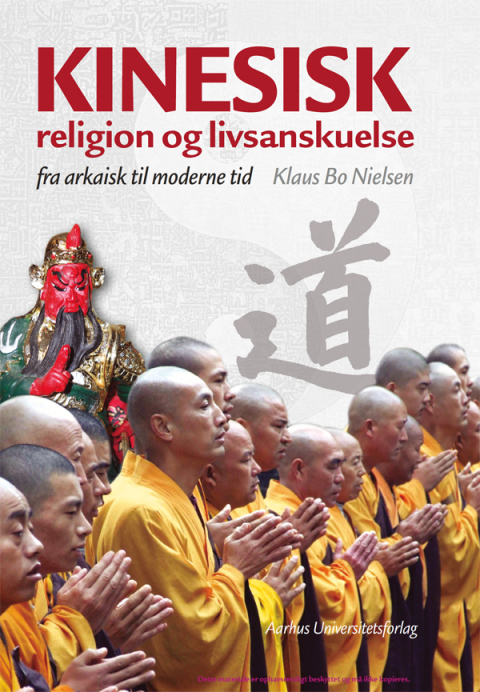 Cover image for book Kinesisk religion og livsanskuelse
