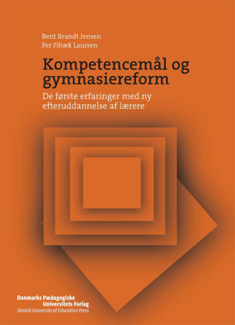 Cover image for book Kompetencemal og gymnasiereform