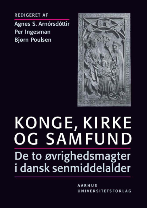 Cover image for book Konge, kirke og samfund