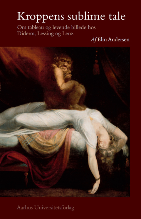 Cover image for book Kroppens sublime tale