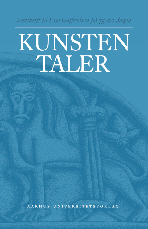 Cover image for book Kunsten taler