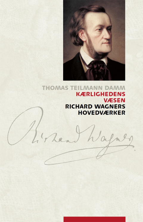 Cover image for book Kærlighedens væsen