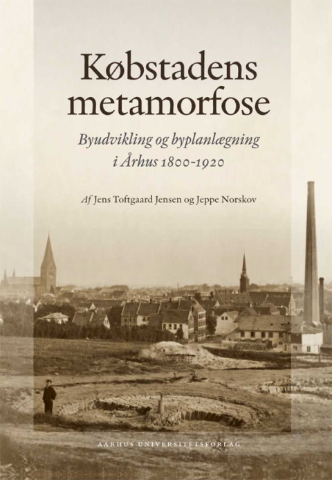 Cover image for book Kobstadens metamorfose