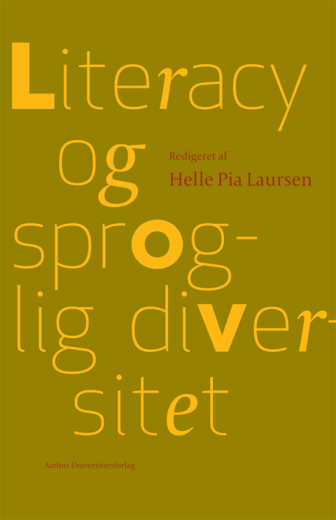 Cover image for book Literacy og sproglig diversitet