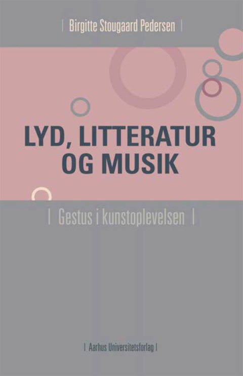 Cover image for book Lyd, litteratur og musik
