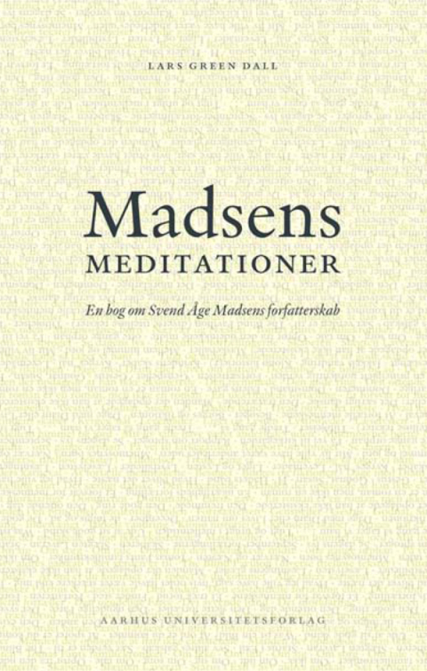 Cover image for book Madsens meditationer
