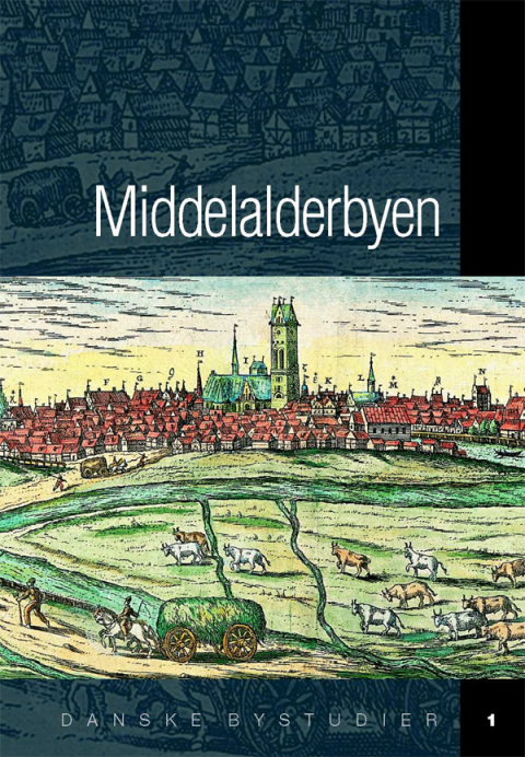 Cover image for book Middelalderbyen