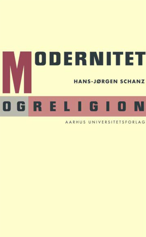 Cover image for book Modernitet og religion