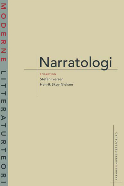 Cover image for book Narratologi