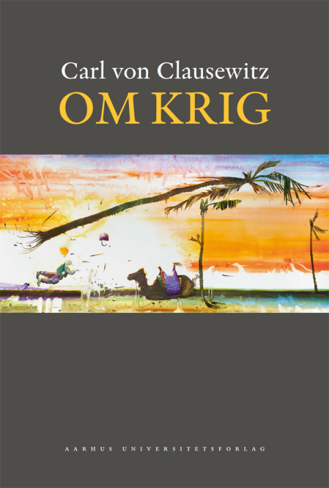 Cover image for book Om krig
