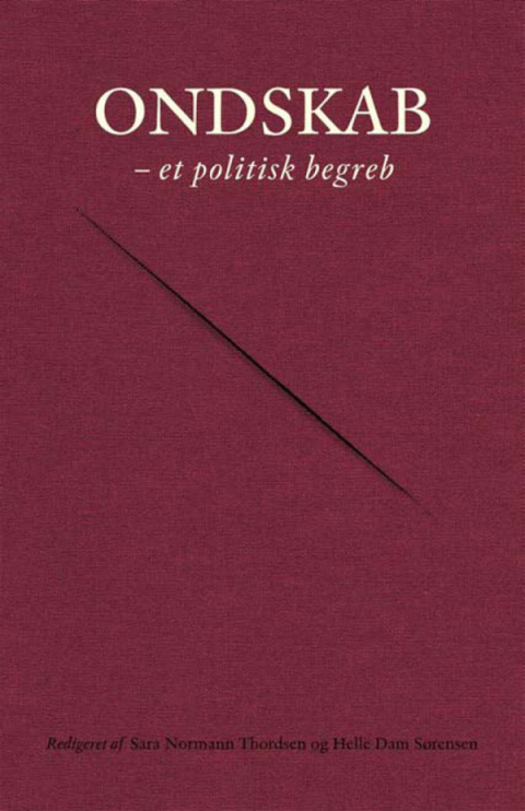 Cover image for book Ondskab