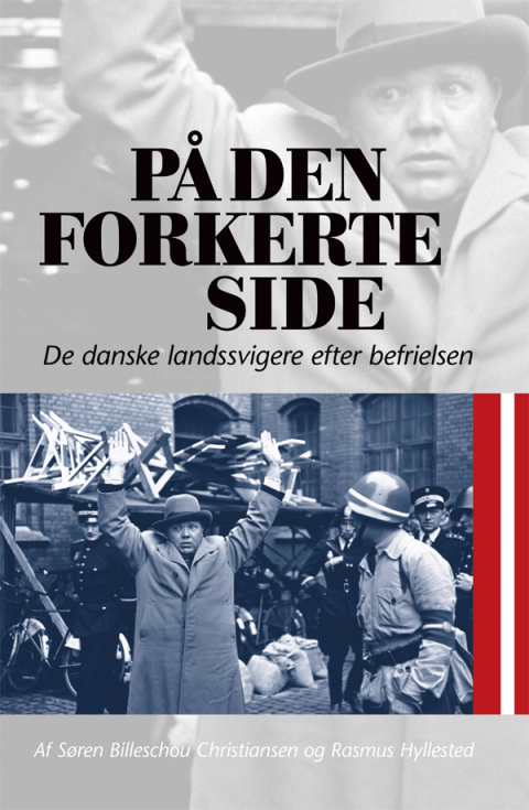 Cover image for book Pa den forkerte side