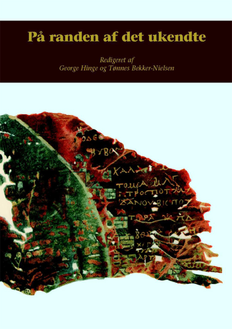 Cover image for book Pa randen af det ukendte