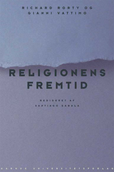 Cover image for book Religionens fremtid
