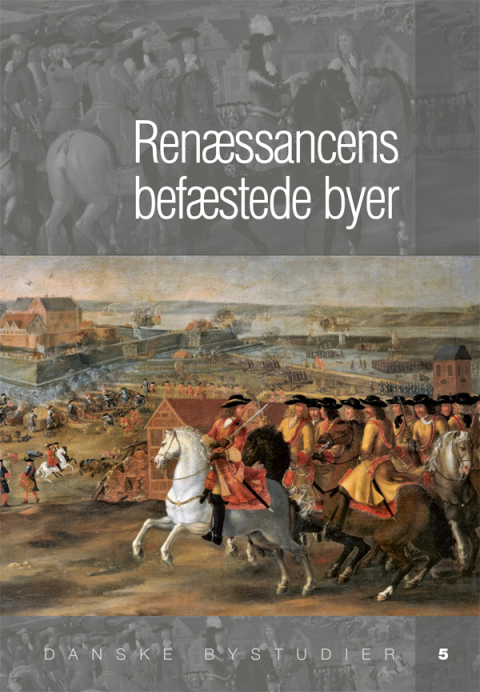 Cover image for book RenAessancens befAestede byer