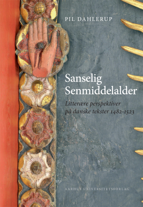 Cover image for book Sanselig senmiddelalder