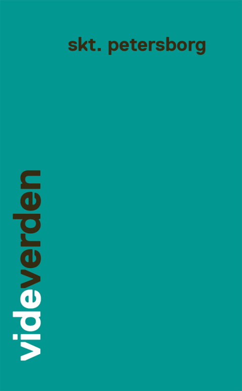Cover image for book skt. petersborg