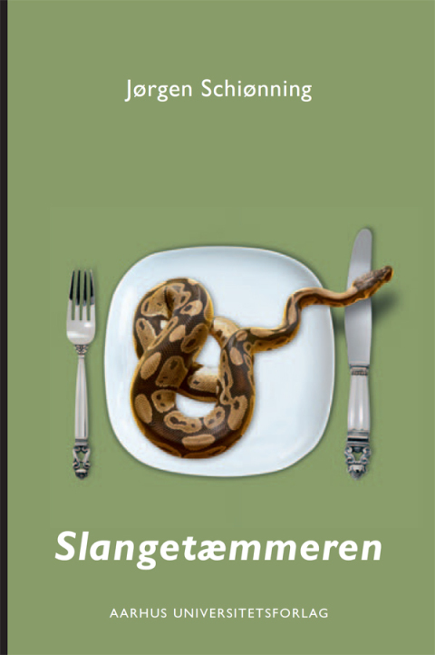 Cover image for book Slangetæmmeren