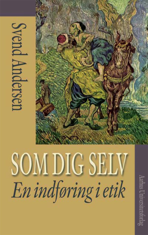 Cover image for book Som dig selv