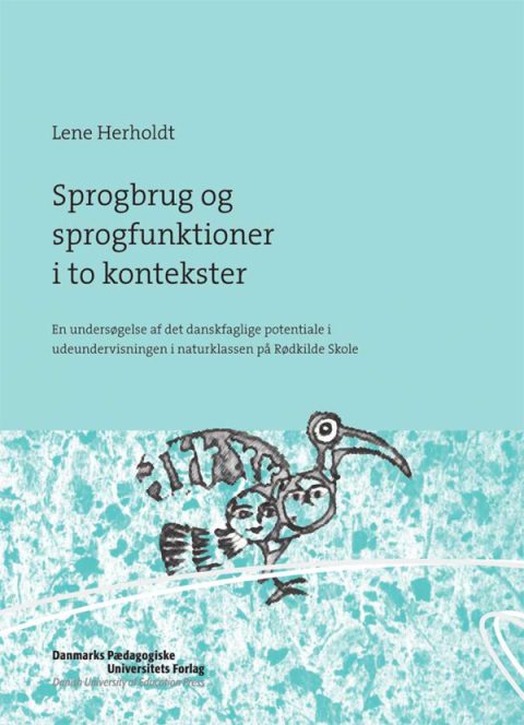 Cover image for book Sprogbrug og sprogfunktioner i to kontekster