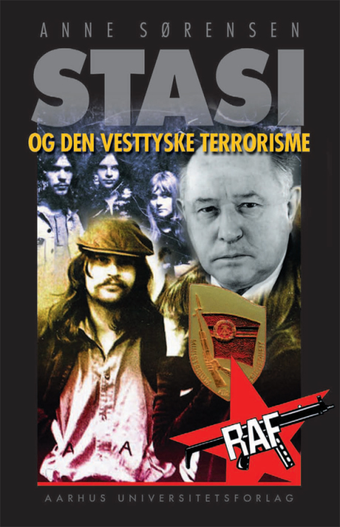 Cover image for book Stasi og den vesttyske terrorisme