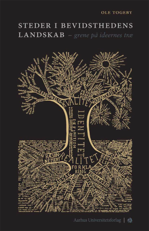 Cover image for book Steder i bevidsthedens landskab