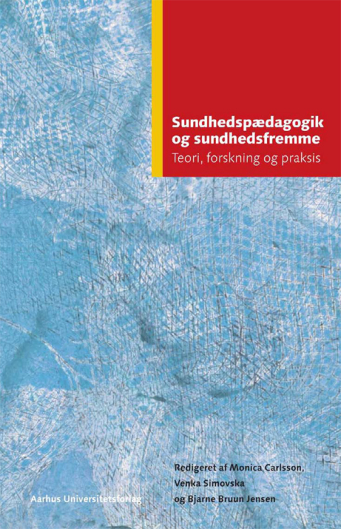 Cover image for book Sundhedspædagogik og sundhedsfremme