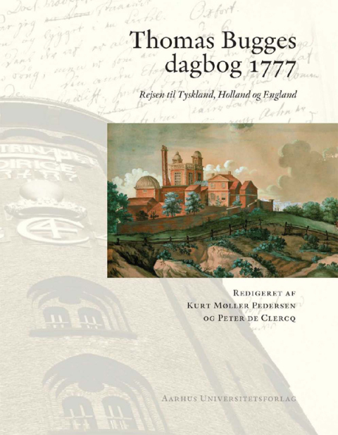 Cover image for book Thomas Bugges dagbog 1777