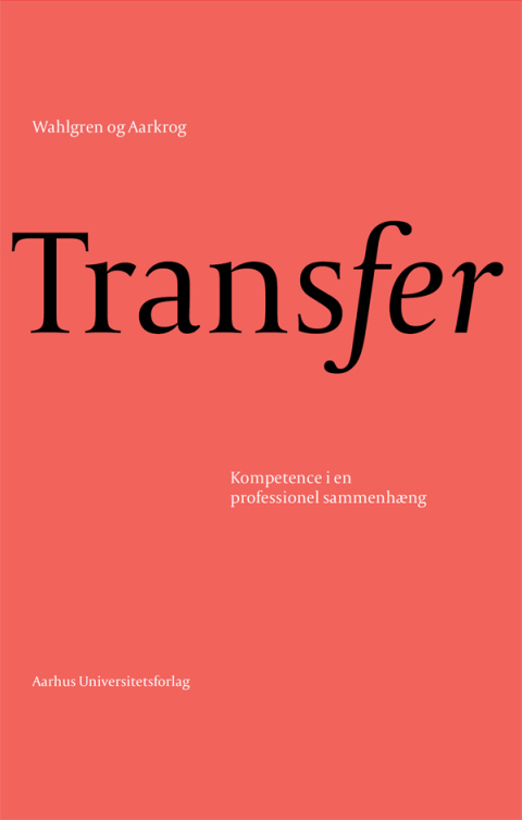 Cover image for book Transfer