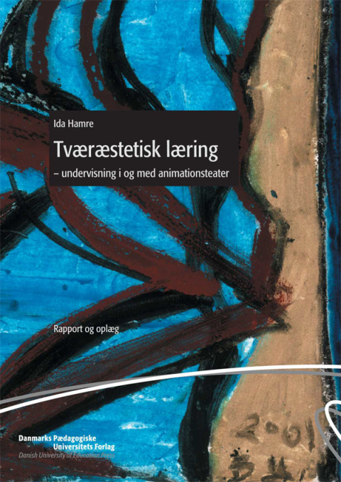 Cover image for book Tværæstetisk læring