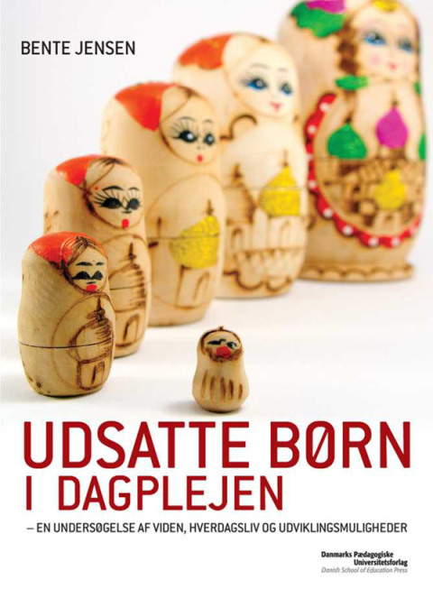 Cover image for book Udsatte born i dagplejen