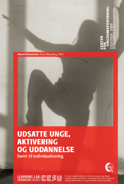 Cover image for book Udsatte unge, aktivering og uddannelse