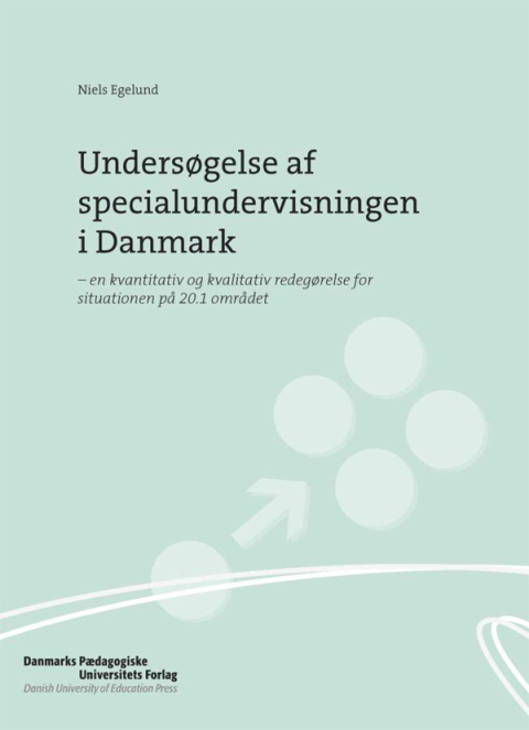 Cover image for book Undersogelse af specialundervisningen i Danmark