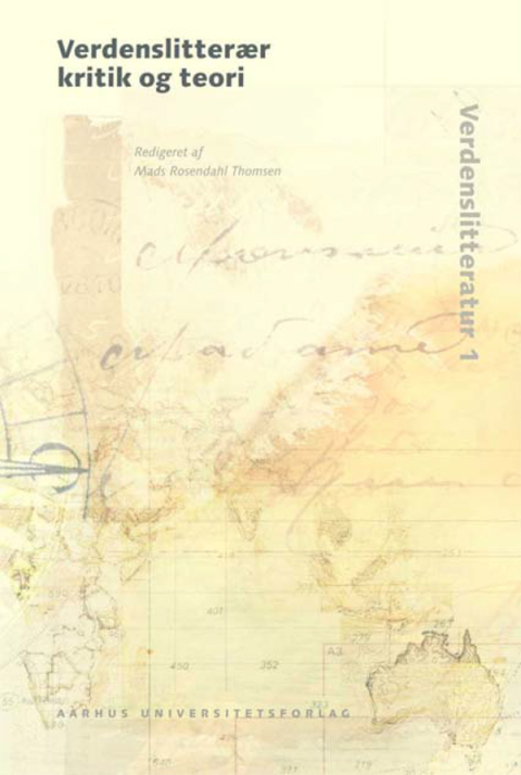 Cover image for book VerdenslitterAer kritik og teori