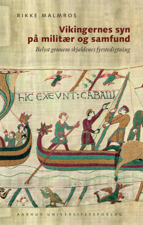 Cover image for book Vikingernes syn på militær og samfund