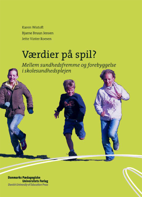Cover image for book VAerdier pa spil?