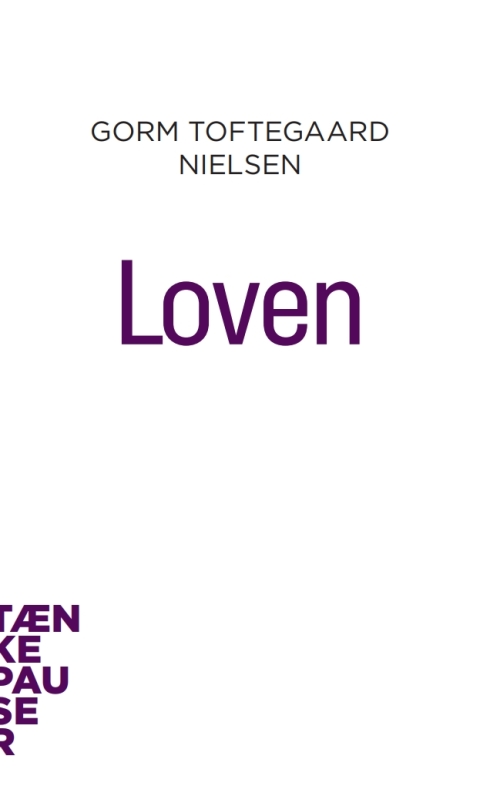 Cover image for book Loven