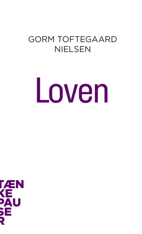 Cover image for book Loven