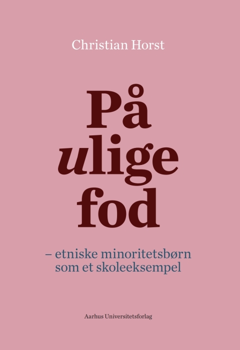 Cover image for book Pa ulige fod