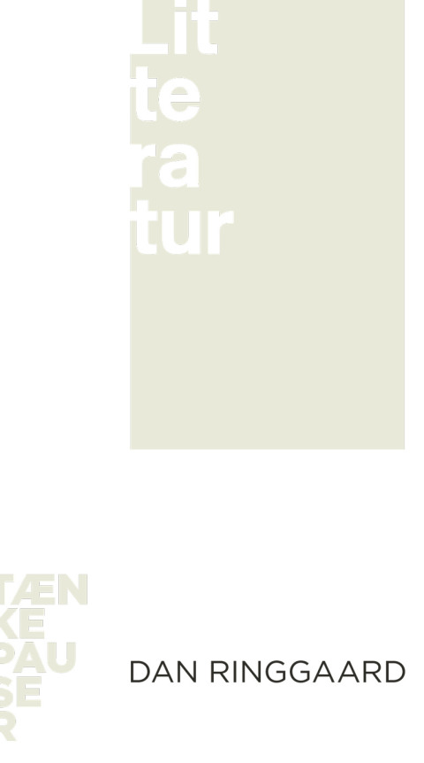 Cover image for book Litteratur
