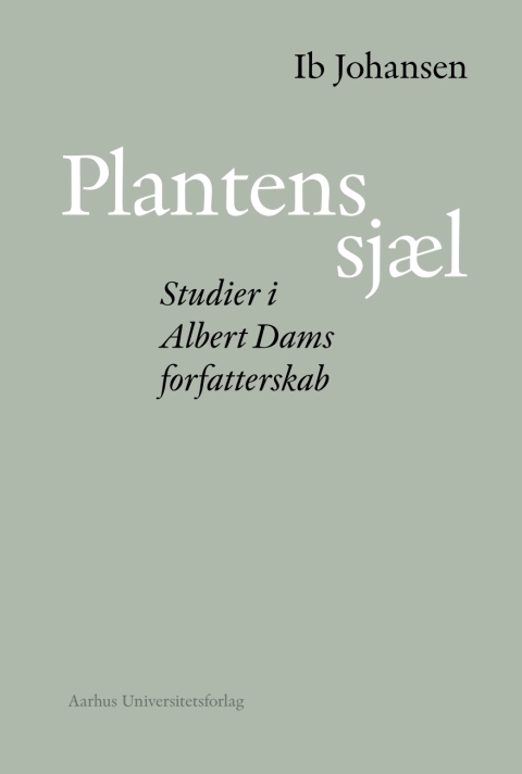 Cover image for book Plantens sjæl